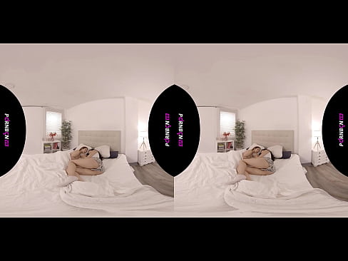 ❤️ PORNBCN VR Kaks noort lesbitüdrukut ärkavad kiimasena 4K 180 3D virtuaalreaalsuses Geneva Bellucci Katrina Moreno Anaal porno at us ❌️