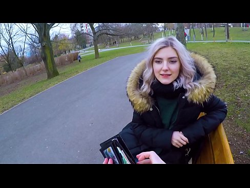 ❤️ Neelab võõra kuuma sperma raha eest - blowjob in the park Eva Elfie poolt Anaal porno at us ❌️